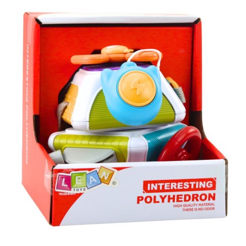 Edukacyjna Kostka Sensoryczna Wielościan Kolory Dla Dzieci Edukacyjna Kostka Sensoryczna Wielościan Kolory Dla Dzieci