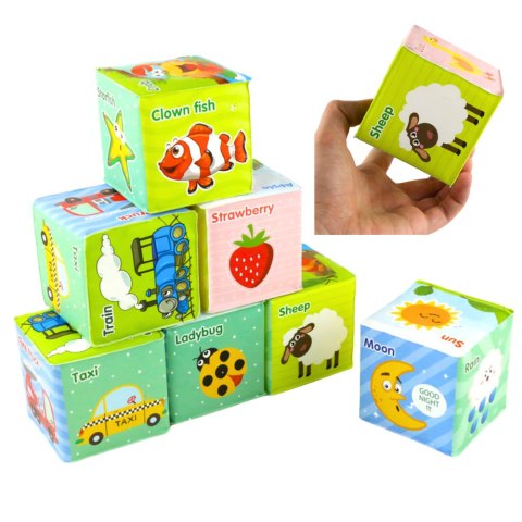 Klocki Edukacyjne Kostki Kolorowe Literki Zwierzątka Nauka 8ele. Klocki Edukacyjne Kostki Kolorowe Literki Zwierzątka Nauka 8ele.