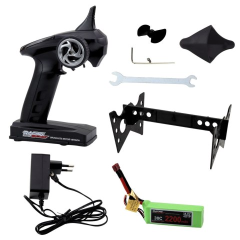 Łódź Motorówka FT011 Zdalnie Sterowana RC Bezszczotkowa 55km/h