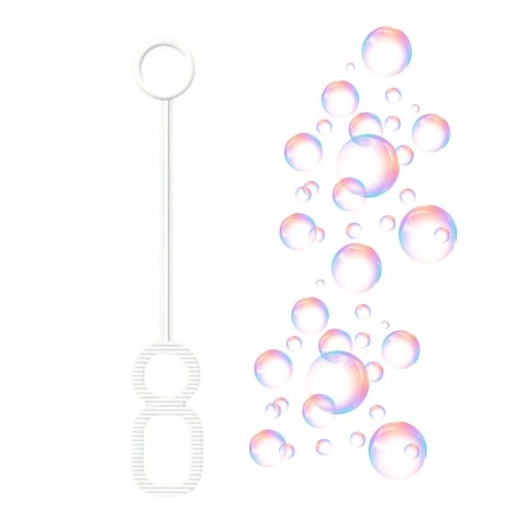 Płyn Do Baniek Mydlanych Z Różdżką Duża Butelka 1L Płyn Do Baniek Mydlanych Z Różdżką Duża Butelka 1L