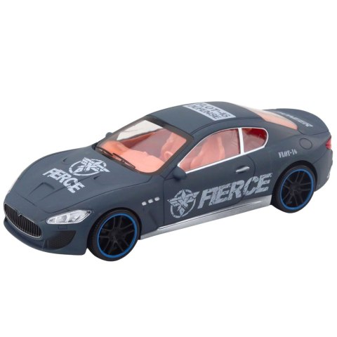 Samochód Sportowy Napęd Na Tył Matowa Karoseria Szary