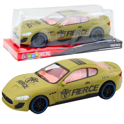 Samochód Sportowy Wyścigowy Napęd Na Tył Piaskowy Khaki Samochód Sportowy Wyścigowy Napęd Na Tył Piaskowy Khaki