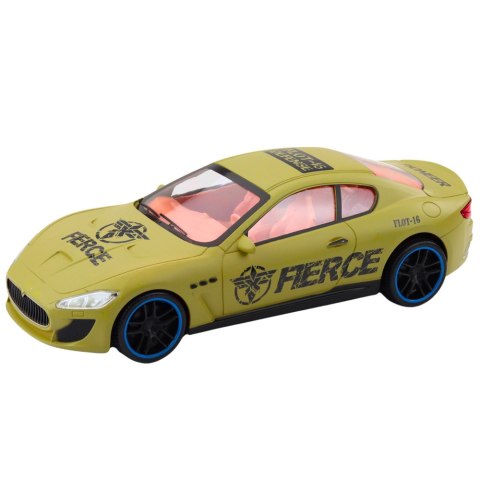 Samochód Sportowy Wyścigowy Napęd Na Tył Piaskowy Khaki Samochód Sportowy Wyścigowy Napęd Na Tył Piaskowy Khaki