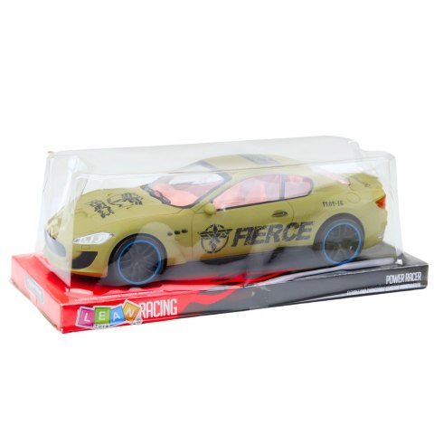 Samochód Sportowy Wyścigowy Napęd Na Tył Piaskowy Khaki Samochód Sportowy Wyścigowy Napęd Na Tył Piaskowy Khaki