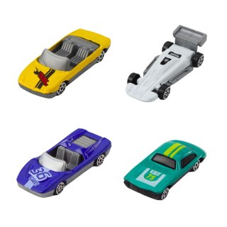 Zestaw Resoraków W Tubie Autka Klasyczne Sportowe 1:64