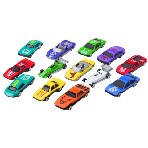 Zestaw Resoraków W Tubie Autka Klasyczne Sportowe 1:64