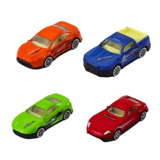 Zestaw Resoraków W Tubie Autka Nowoczesne Sportowe 1:64