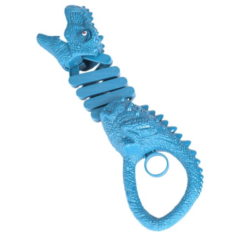 Gryzący Dinozaur Chwytak Pistolet Niebieski Gryzący Dinozaur Chwytak Pistolet Niebieski