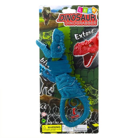 Gryzący Dinozaur Chwytak Pistolet Niebieski Gryzący Dinozaur Chwytak Pistolet Niebieski