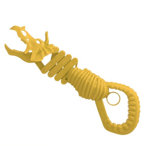 Gryzący Szkielet Dinozaur Chwytak Pistolet Brązowy Gryzący Szkielet Dinozaur Chwytak Pistolet Brązowy