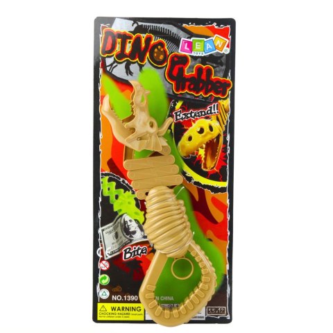 Gryzący Szkielet Dinozaur Chwytak Pistolet Brązowy Gryzący Szkielet Dinozaur Chwytak Pistolet Brązowy