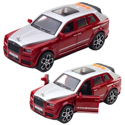 Samochód Osobowy Masory Napęd Otwierane Drzwi Światła Dźwięki Mix