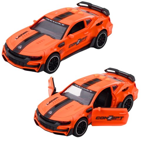 Samochód Sportowy Lazer Otwierane Drzwi Napęd Światła Dźwięki Mix