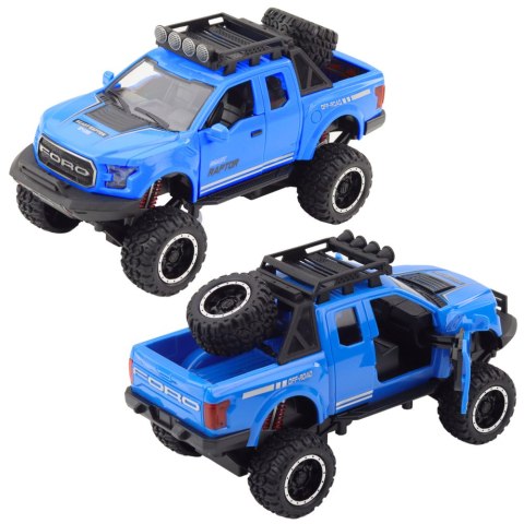 Samochód Terenowy Raptor Otwierane Drzwi Napęd Światła Dźwięki Mix