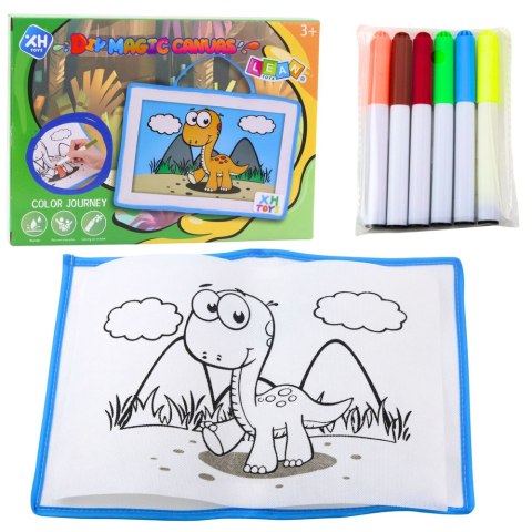 Tablica Do Malowania DIY Magiczna Płótno Pisaki Zmywalne Tablica Do Malowania DIY Magiczna Płótno Pisaki Zmywalne