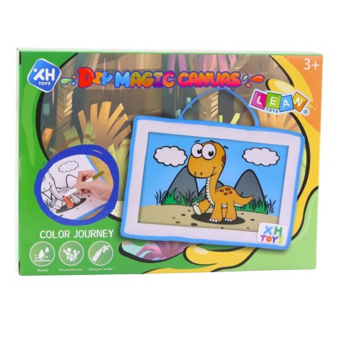 Tablica Do Malowania DIY Magiczna Płótno Pisaki Zmywalne Tablica Do Malowania DIY Magiczna Płótno Pisaki Zmywalne