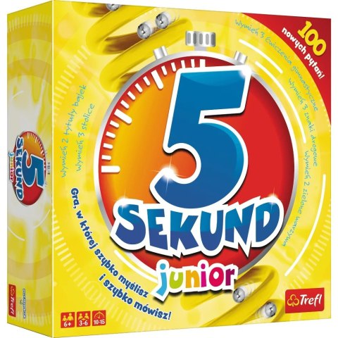 Gra rodzinna 5 sekund Junior Trefl 01779 Gra rodzinna 5 sekund Junior Trefl 01779