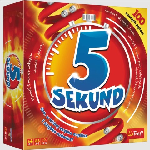 Gra rodzinna 5 sekund Trefl 01778 Gra rodzinna 5 sekund Trefl 01778