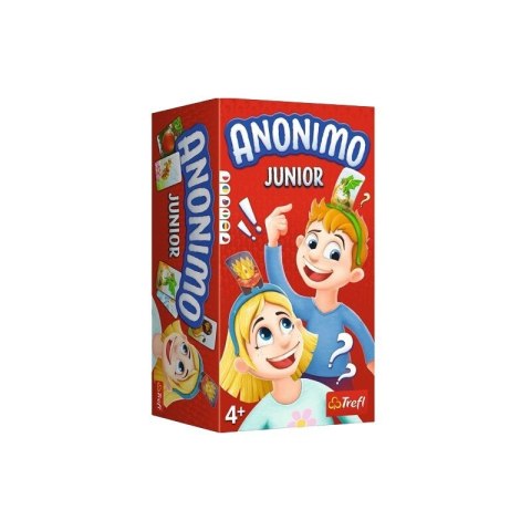 Gra rodzinna Anonimo Zgadnij Kim Jesteś Junior Trefl 01906 Gra rodzinna Anonimo Zgadnij Kim Jesteś Junior Trefl 01906