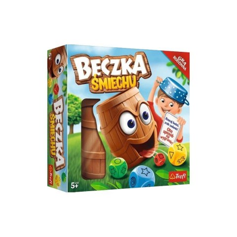 Gra zręcznościowa Beczka śmiechu Trefl 01908 Gra zręcznościowa Beczka śmiechu Trefl 01908