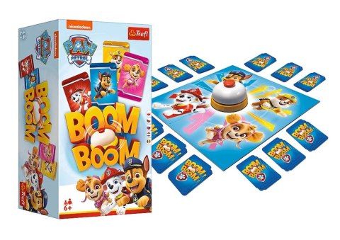 Gra zręcznościowa Bom Boom Psi Patrol Trefl 01911 Gra zręcznościowa Bom Boom Psi Patrol Trefl 01911