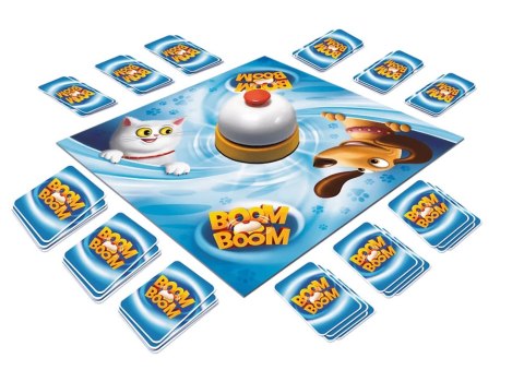 Gra zręcznościowa Boom Boom Psiaki i Kociaki Trefl 01909 Gra zręcznościowa Boom Boom Psiaki i Kociaki Trefl 01909