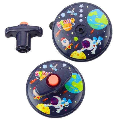 Kolorowy Świecący Dysk Kosmos Ufo Kręcący Bączek Spinning Top Kolorowy Świecący Dysk Kosmos Ufo Kręcący Bączek Spinning Top