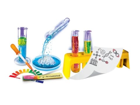 Naukowa Zabawa Moje Laboratorium Chemiczne Język Polski Clementoni 60250 Naukowa Zabawa Moje Laboratorium Chemiczne Język Polski Clementoni 60250