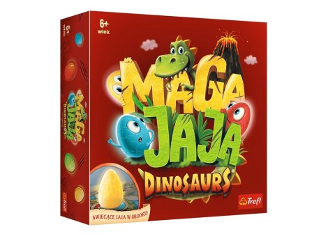 Gra rodzinna Magajaja Dinosaurs Trefl 02281 Gra rodzinna Magajaja Dinosaurs Trefl 02281