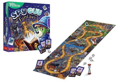 Gra rodzinna Spy Guy Fantasy Rodzina Trefilków Trefl 02577 Gra rodzinna Spy Guy Fantasy Rodzina Trefilków Trefl 02577