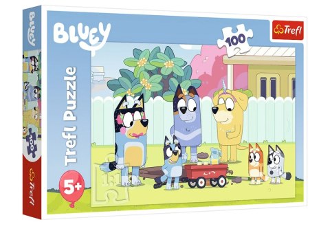 Puzzle - 100 - Wesoły świat Bluey - Trefl 16471 Puzzle - 100 - Wesoły świat Bluey - Trefl 16471