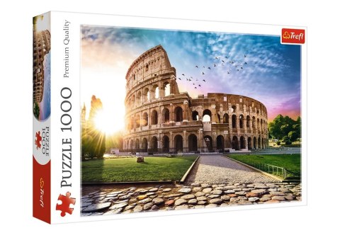 Puzzle - 1000 - Koloseum w promieniach słońca - Trefl 10468 Puzzle - 1000 - Koloseum w promieniach słońca - Trefl 10468