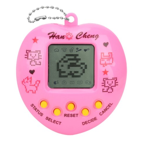 Tamagotchi Gra Elektroniczna Wirtualne Zwierzątko Jajko Smycz