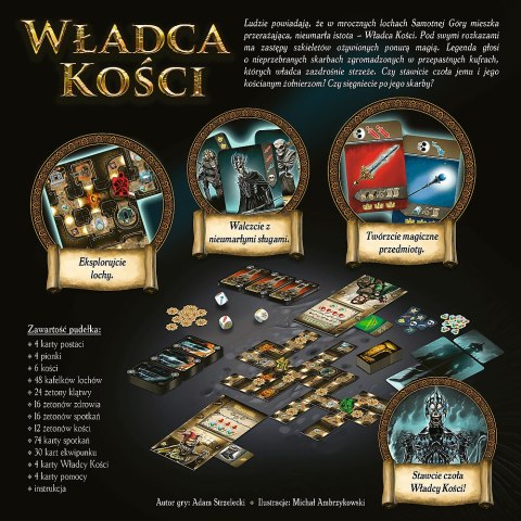 Gra planszowa Władca Kości Trefl 02277 Gra planszowa Władca Kości Trefl 02277