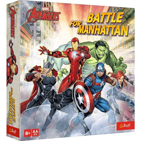 Gra rodzinna Battle for Manhattan Avengers Trefl 02512 Gra rodzinna Battle for Manhattan Avengers Trefl 02512