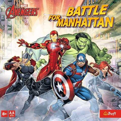 Gra rodzinna Battle for Manhattan Avengers Trefl 02512 Gra rodzinna Battle for Manhattan Avengers Trefl 02512