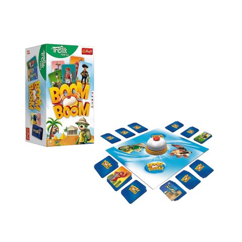 Gra zręcznościowa Boom Boom Rodzina Treflików Trefl 02122