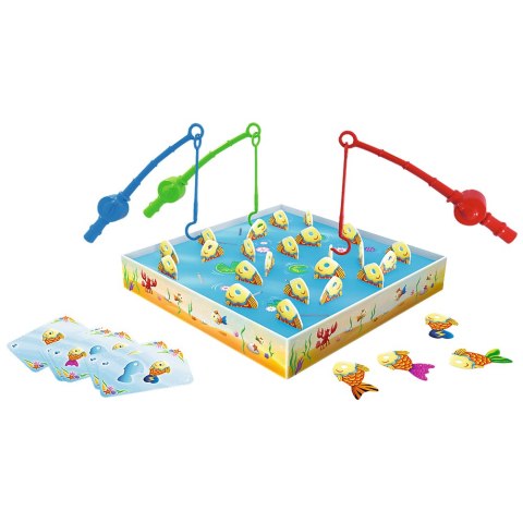 Gra zręcznościowa Na Ryby Rodzina Treflików Trefl 01963