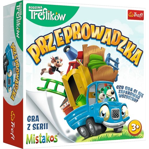 Gra zręcznościowa Przeprowadzka z Rodziną Treflików Trefl 02071