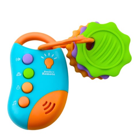 Klucze Do Auta Pilot Interaktywny Z Gryzakami Dla Malucha Światła Dźwięki