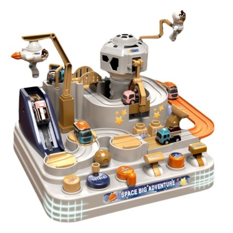 Kosmiczny Tor Interaktywny Baza Kosmiczna 10 Mechanicznych Aktywności