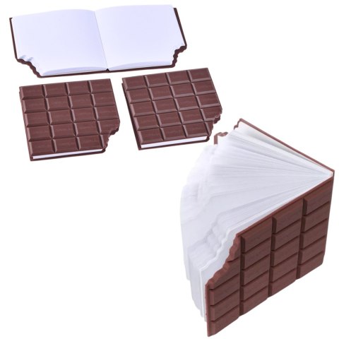 Notatnik Szkolny Biurowy Czekolada Bezliniowy Pachnący Brązowy Notatnik Szkolny Biurowy Czekolada Bezliniowy Pachnący Brązowy