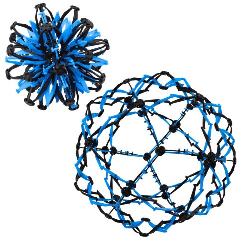 Piłka Teleskopowa Rozkładana Magiczna Niebieska Różowa Zielona Mix 18/32cm