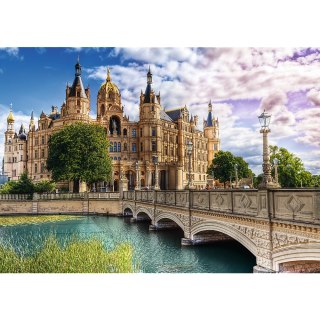 Puzzle - 1000 - Zamek na wyspie - Trefl 10669