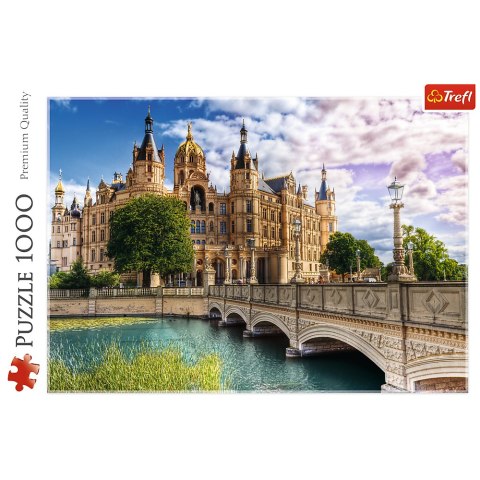 Puzzle - 1000 - Zamek na wyspie - Trefl 10669 Puzzle - 1000 - Zamek na wyspie - Trefl 10669