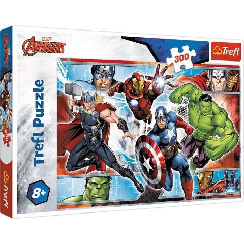 Puzzle - 300 - Marvel Avengers - Trefl 23000 Puzzle - 300 - Marvel Avengers - Trefl 23000