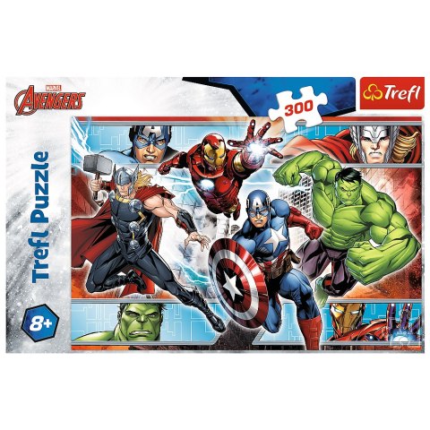 Puzzle - 300 - Marvel Avengers - Trefl 23000 Puzzle - 300 - Marvel Avengers - Trefl 23000
