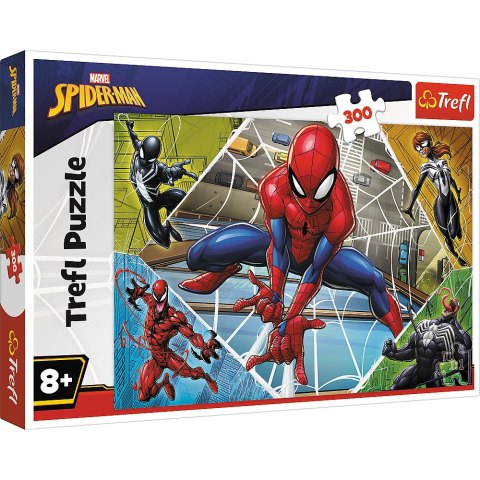 Puzzle - 300 - Wspaniały Spiderman - Trefl 23005 Puzzle - 300 - Wspaniały Spiderman - Trefl 23005