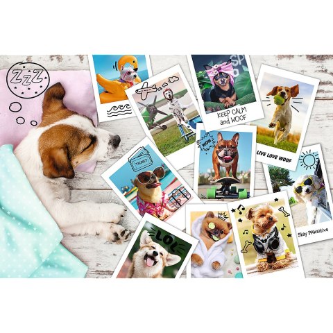 Puzzle - 300 - Zdjęcia z wakacji - Trefl 23003 Puzzle - 300 - Zdjęcia z wakacji - Trefl 23003