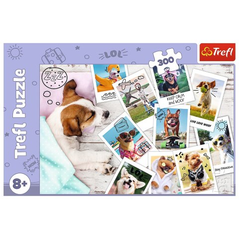 Puzzle - 300 - Zdjęcia z wakacji - Trefl 23003 Puzzle - 300 - Zdjęcia z wakacji - Trefl 23003